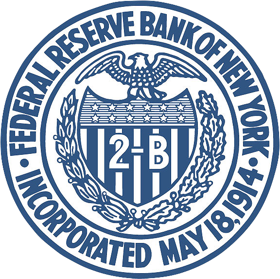 Federal Reserve Bank of New York logo